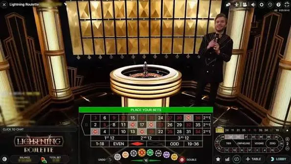 Lightning Roulette slot